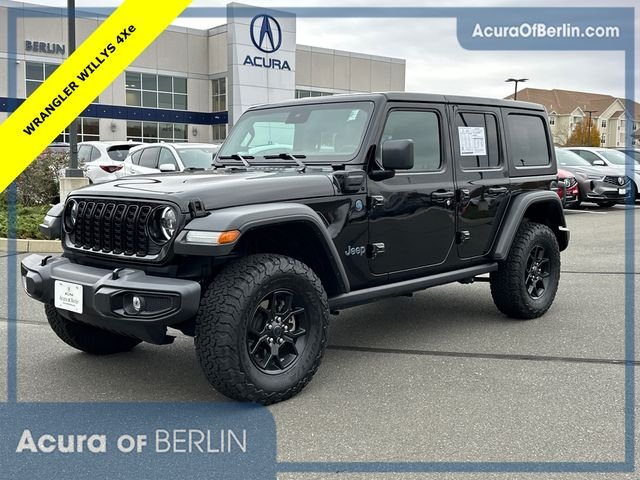 2024 Jeep Wrangler Willys 4xe