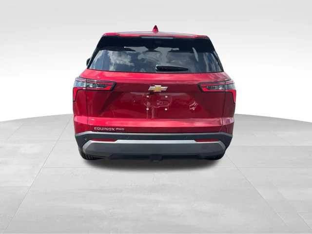 New 2027 Radiant Red Tintcoat Chevrolet LT image 4