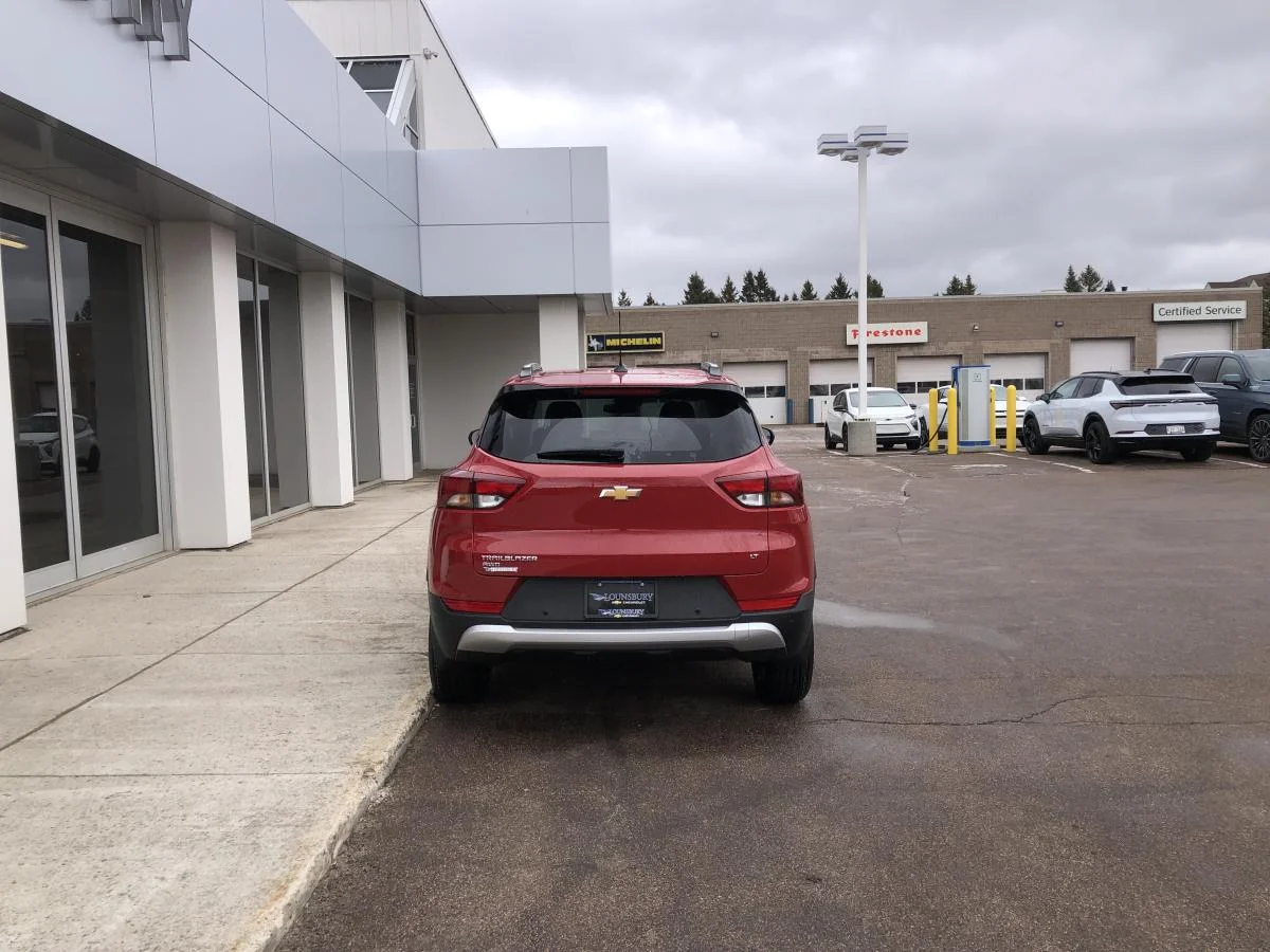 New 2026 Red Chevrolet Awd 4dr Lt image 6