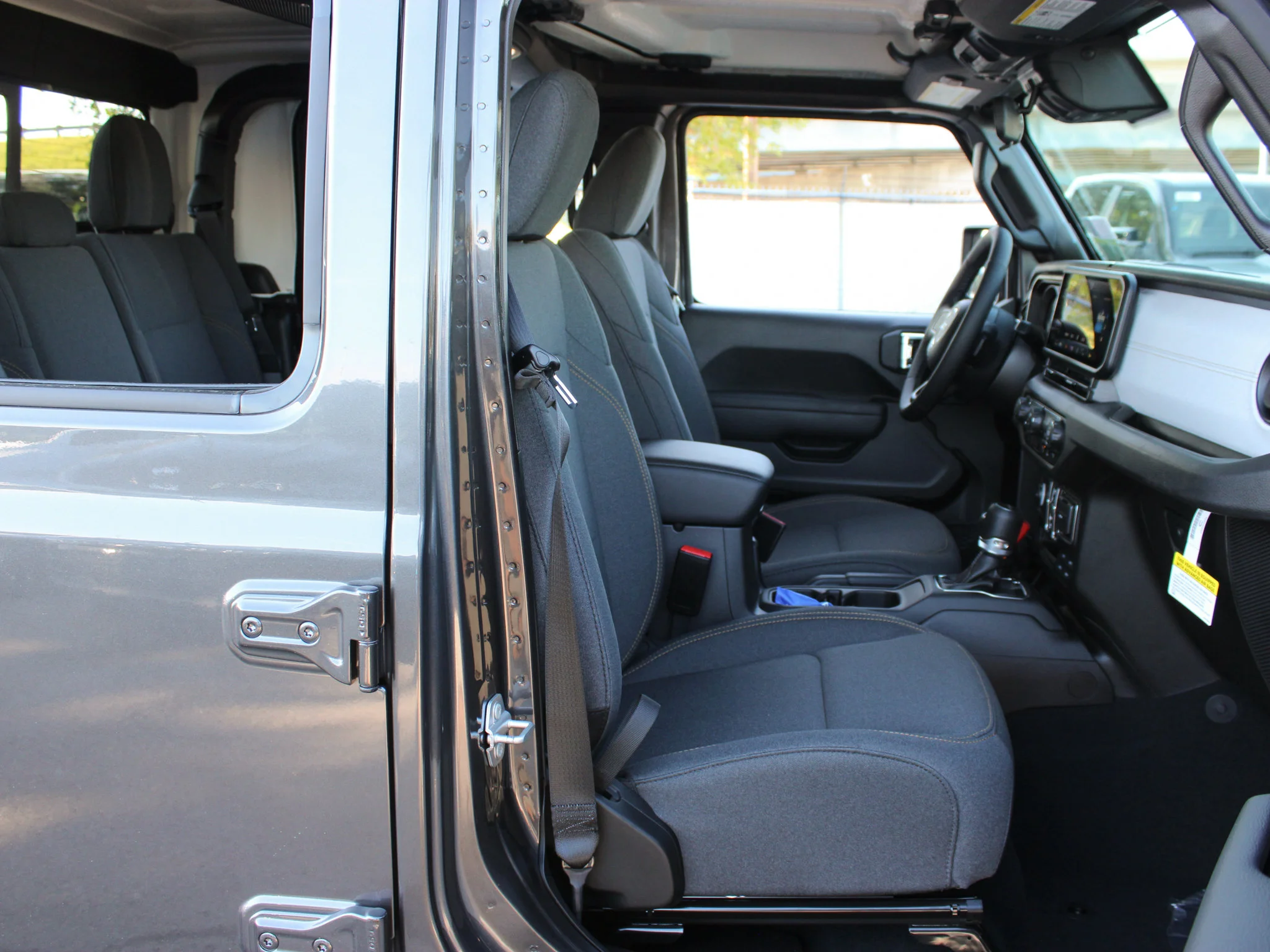 Used 2025 Grey Jeep Sport S* 4x4, Heated Seats/Wheel, Max Tow Package, Remote Start image 13