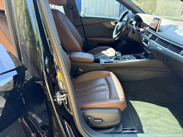 Used 2017 Brilliant Black Audi Season of Audi Premium image 9