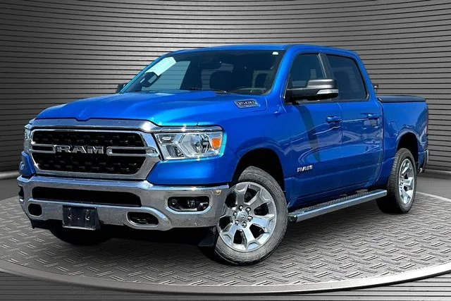 Used 2022 Blue Ram Big Horn/Lone Star image 1