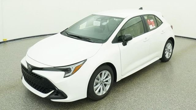 2027 Toyota Corolla Hatchback