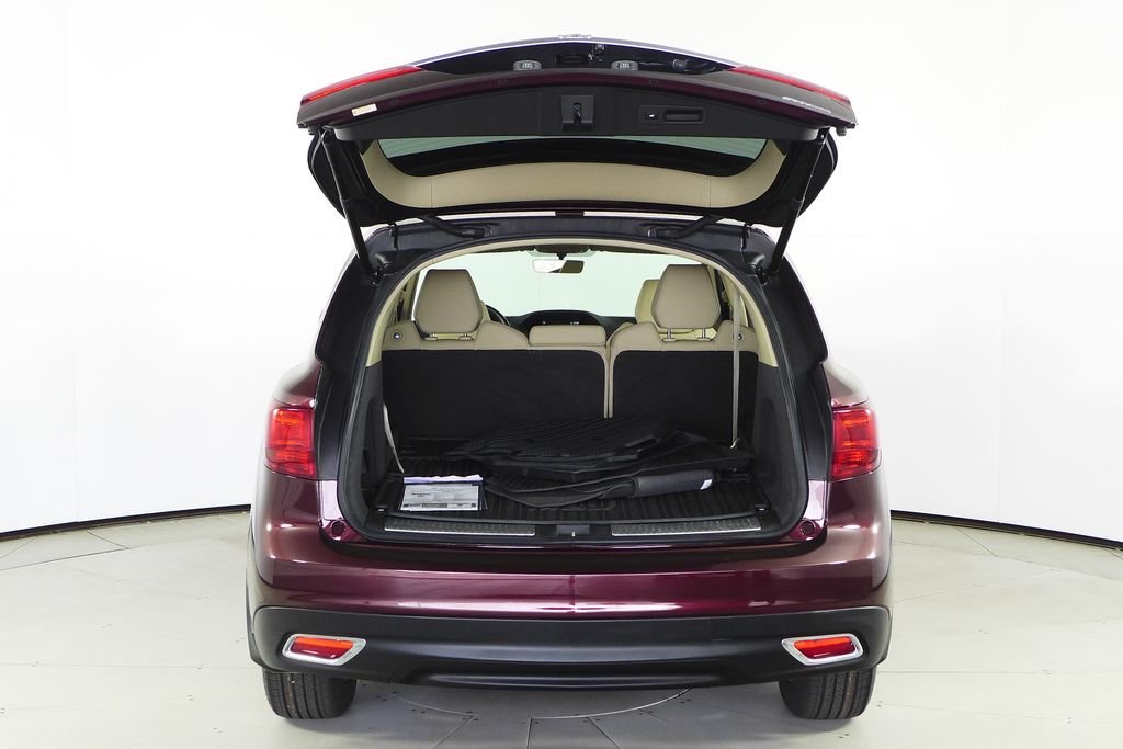 Used 2016 Dark Cherry Pearl Acura 3.5L image 10