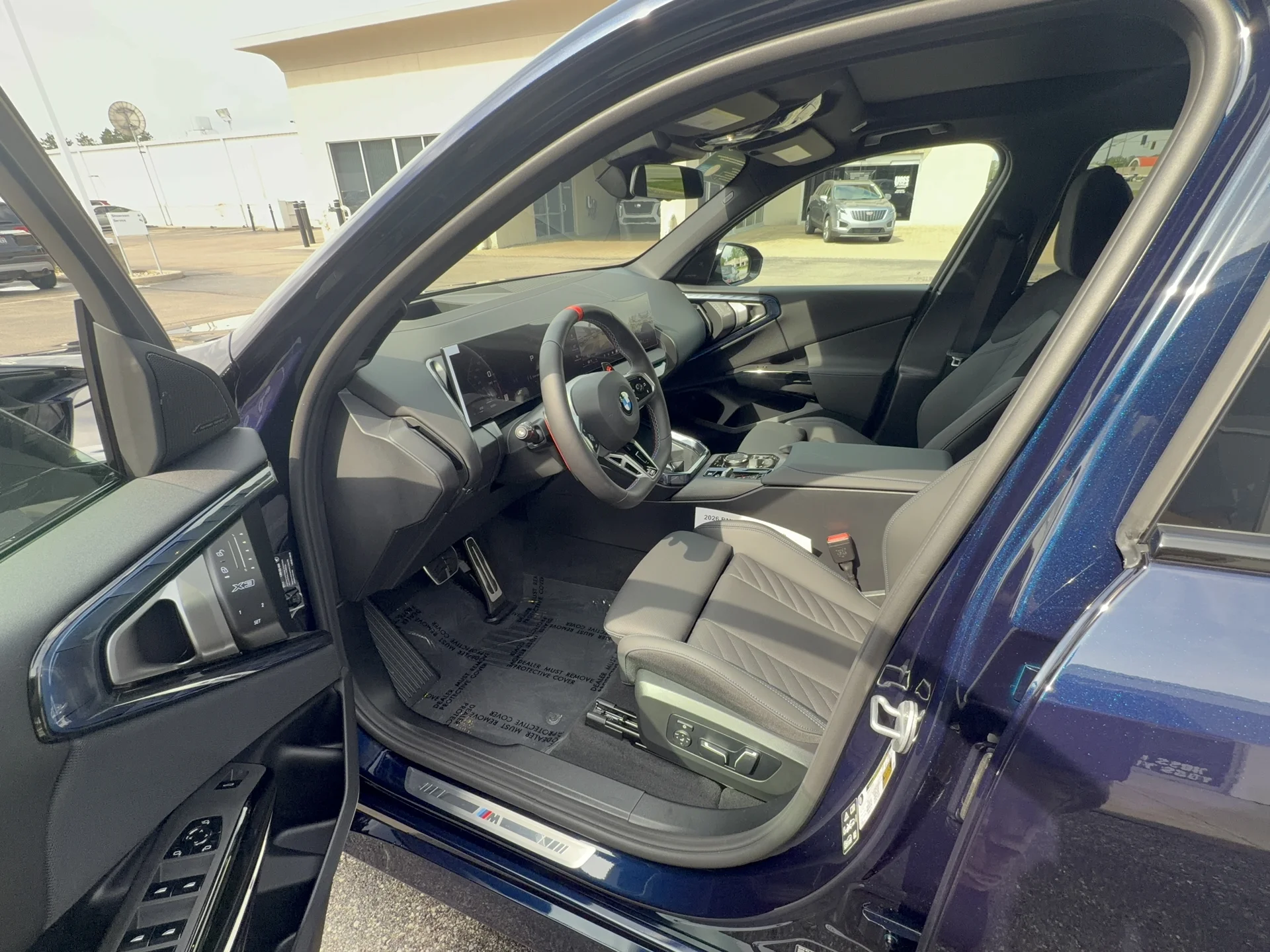 Certified Used 2026 BLUE BMW M50 xDrive image 11
