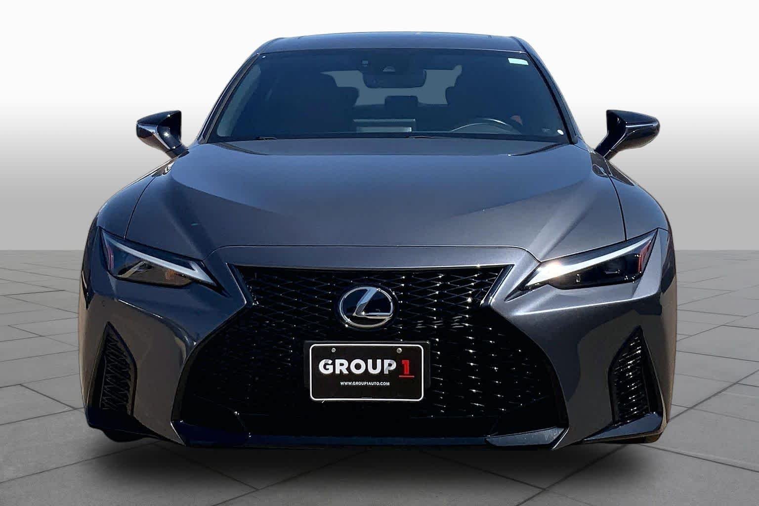 Used 2023 Cloudburst Gray Lexus F SPORT image 4