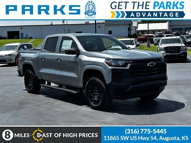 2026 Chevrolet Colorado WT