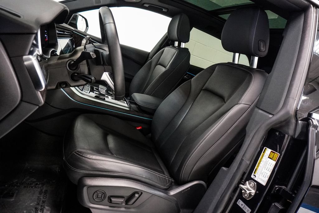 Used 2021 Black Audi 55 Premium Plus image 6