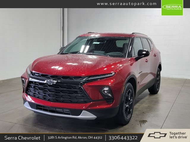 New 2026 Radiant Red Tintcoat Chevrolet 3LT image 1
