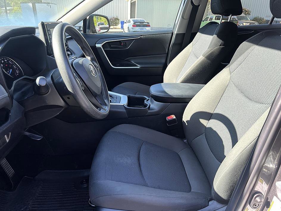 Used 2022 Magnetic Gray Metallic Toyota Hybrid LE image 11