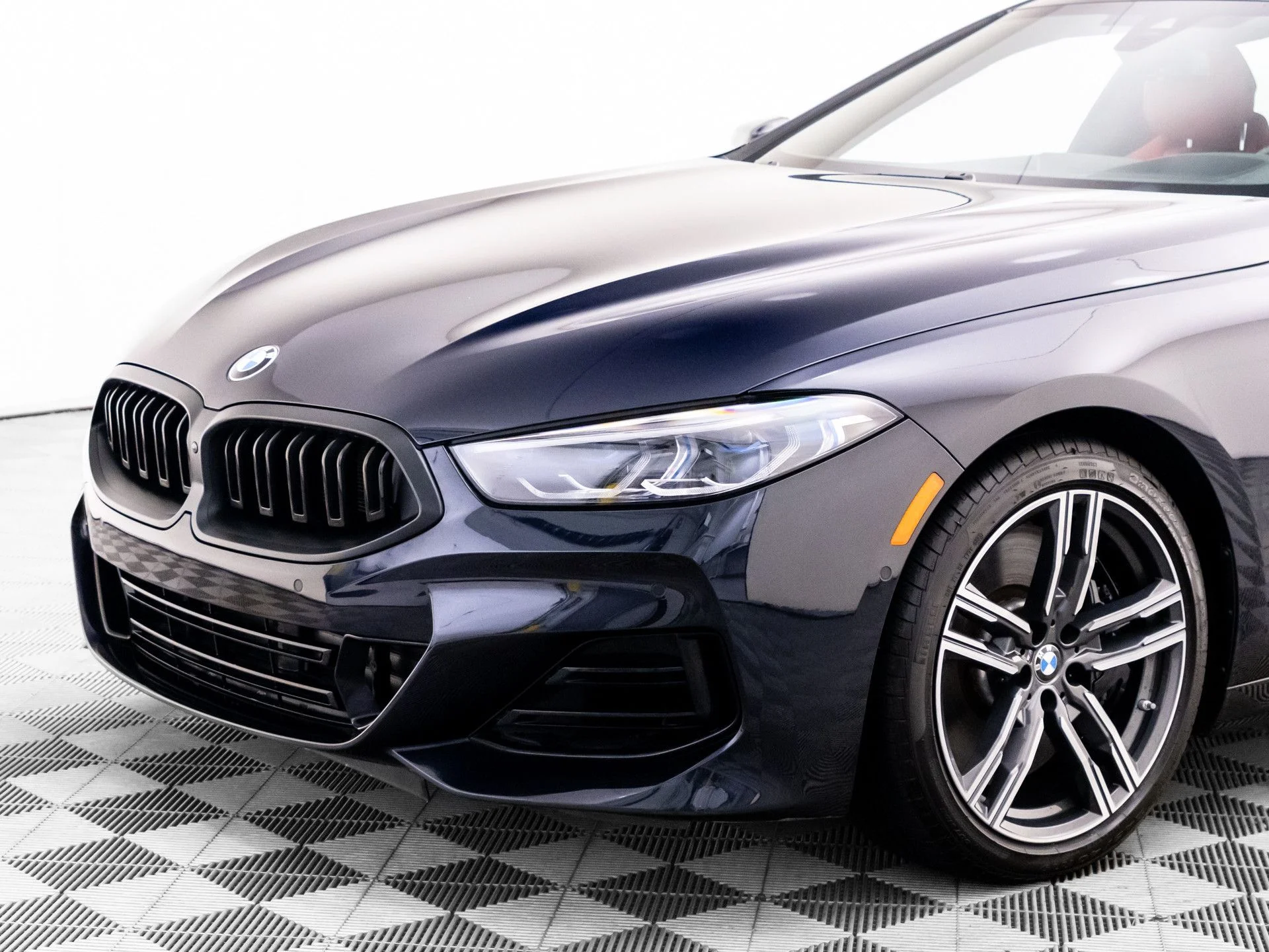 Certified Used 2025 Black BMW 840 image 37