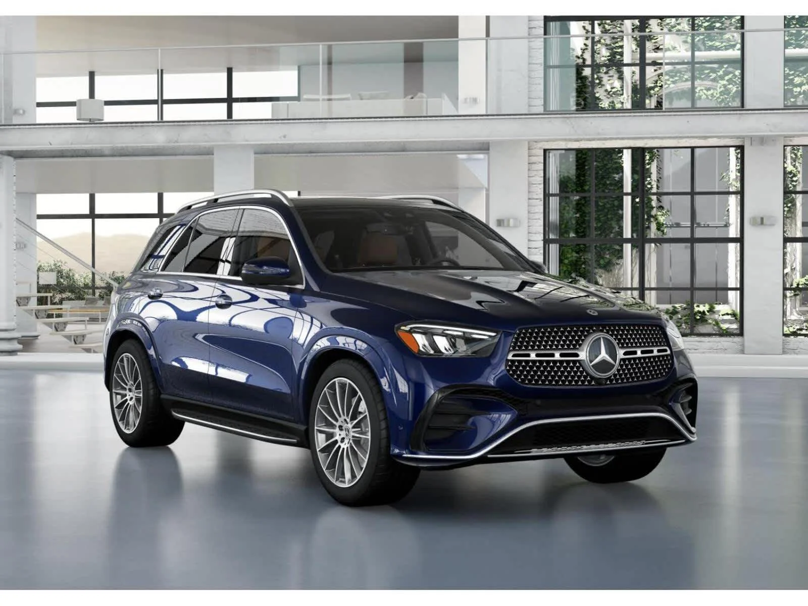 Used 2026 MANUFAKTUR Mystic Blue Metallic Mercedes-Benz GLE 350 image 9