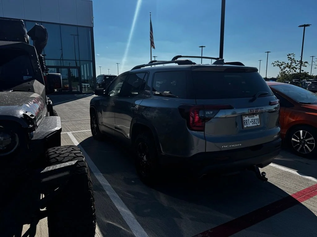 Used 2022 Gray GMC AT4 image 3