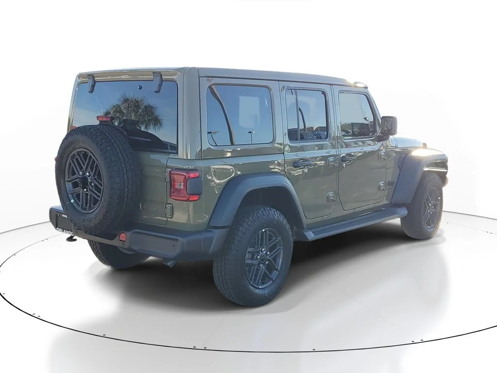 New 2026 Green Jeep Sport S image 3