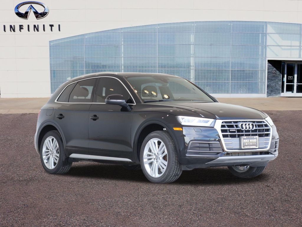 Used 2019 Black Audi 2.0T Premium Plus image 51