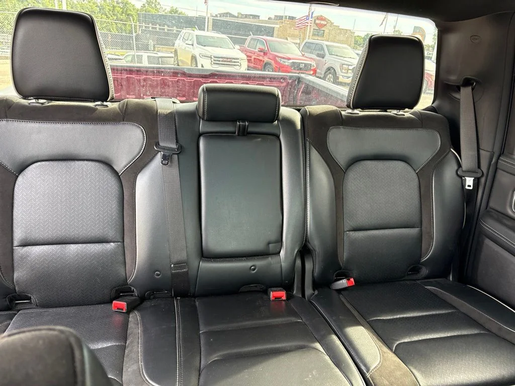 Used 2023 Delmonico Red Pearlcoat Ram Laramie image 9