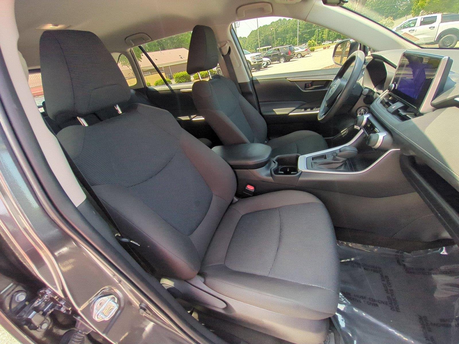 Used 2023 Magnetic Gray Metallic Toyota LE image 36