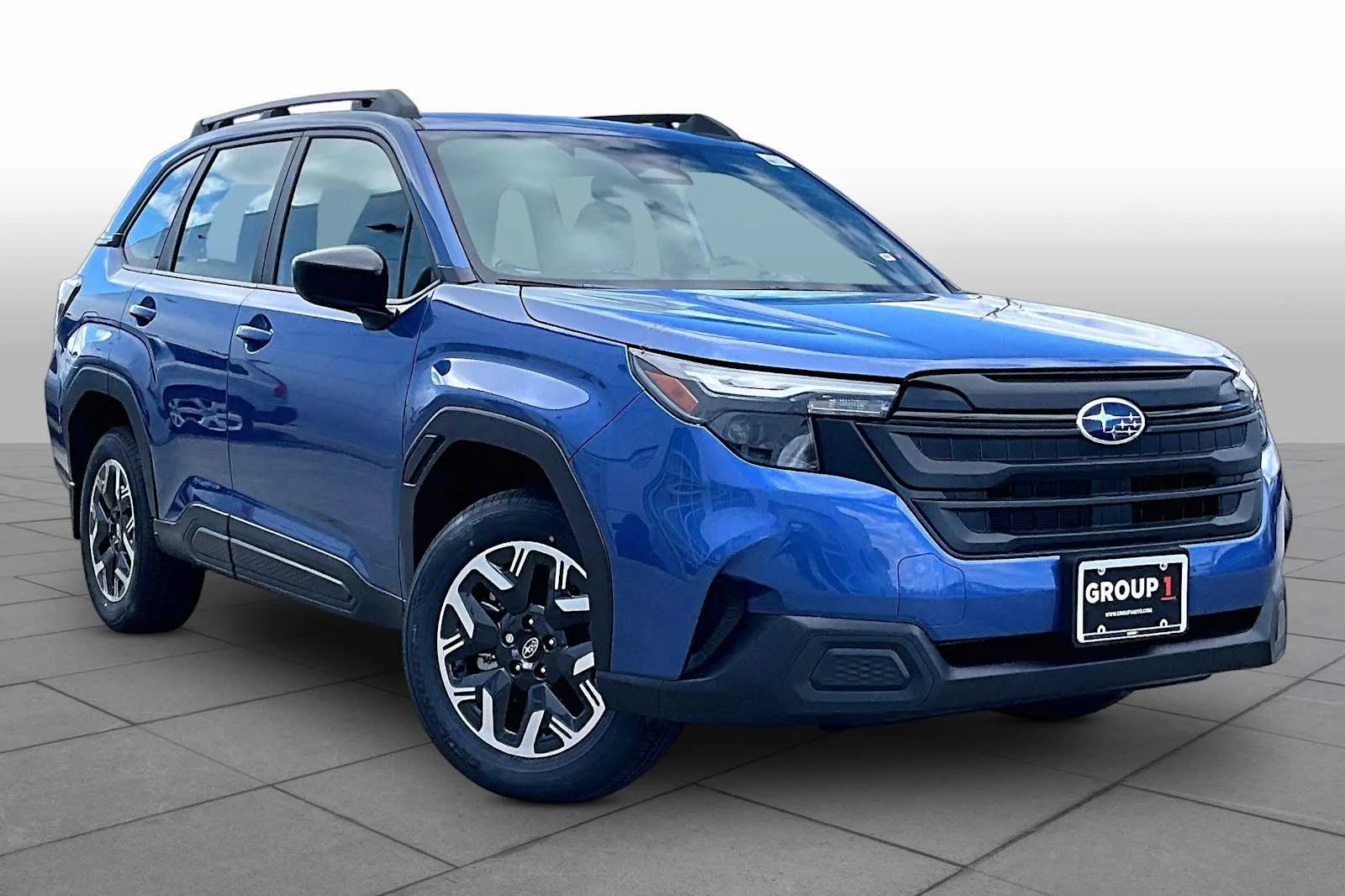 New 2026 Daybreak Blue Pearl Subaru  image 2