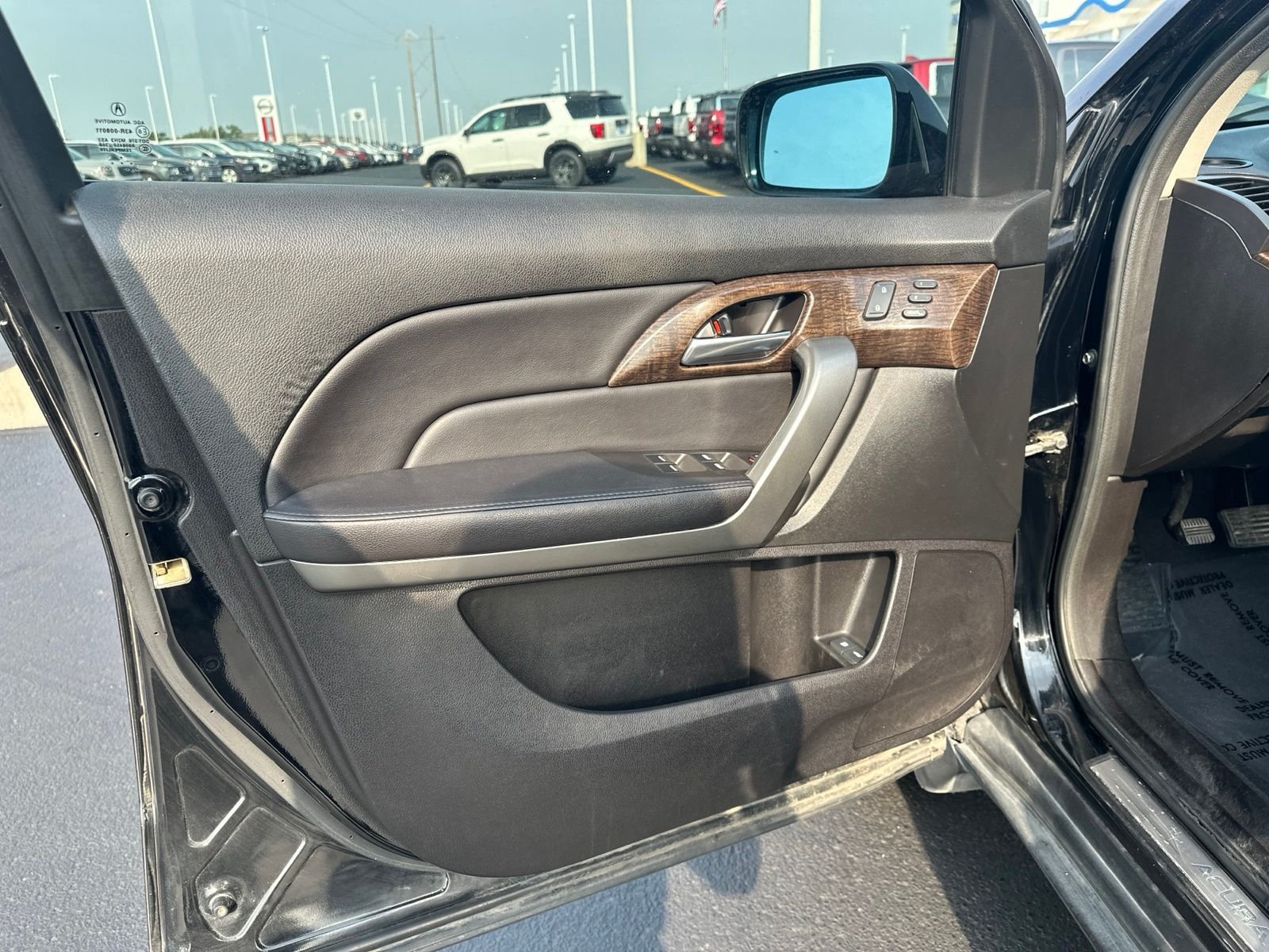 Used 2013 Black Acura Technology image 17