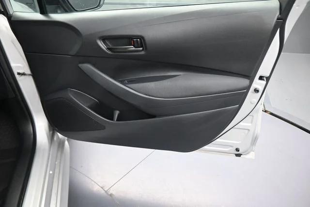 Used 2024 Silver Toyota LE image 13