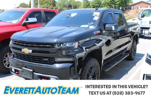 2020 Chevrolet Silverado 1500 LT Trail Boss