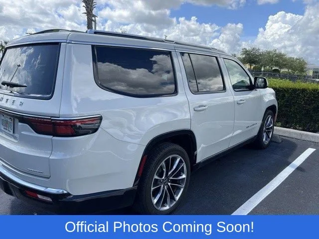Used 2022 White Jeep Series III image 2