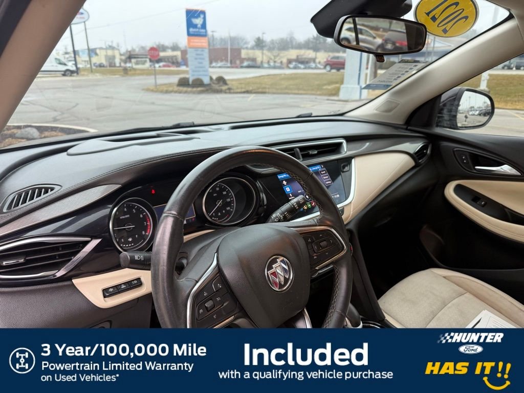 Used 2021 Buick Encore GX Select with VIN KL4MMESL0MB132769 for sale in Marion, IN