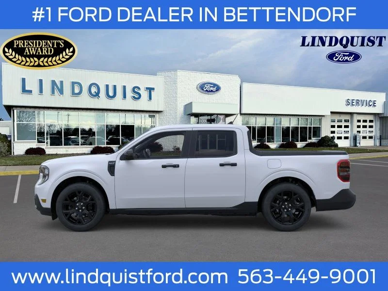 New 2026 Space White Metallic Ford XLT image 3