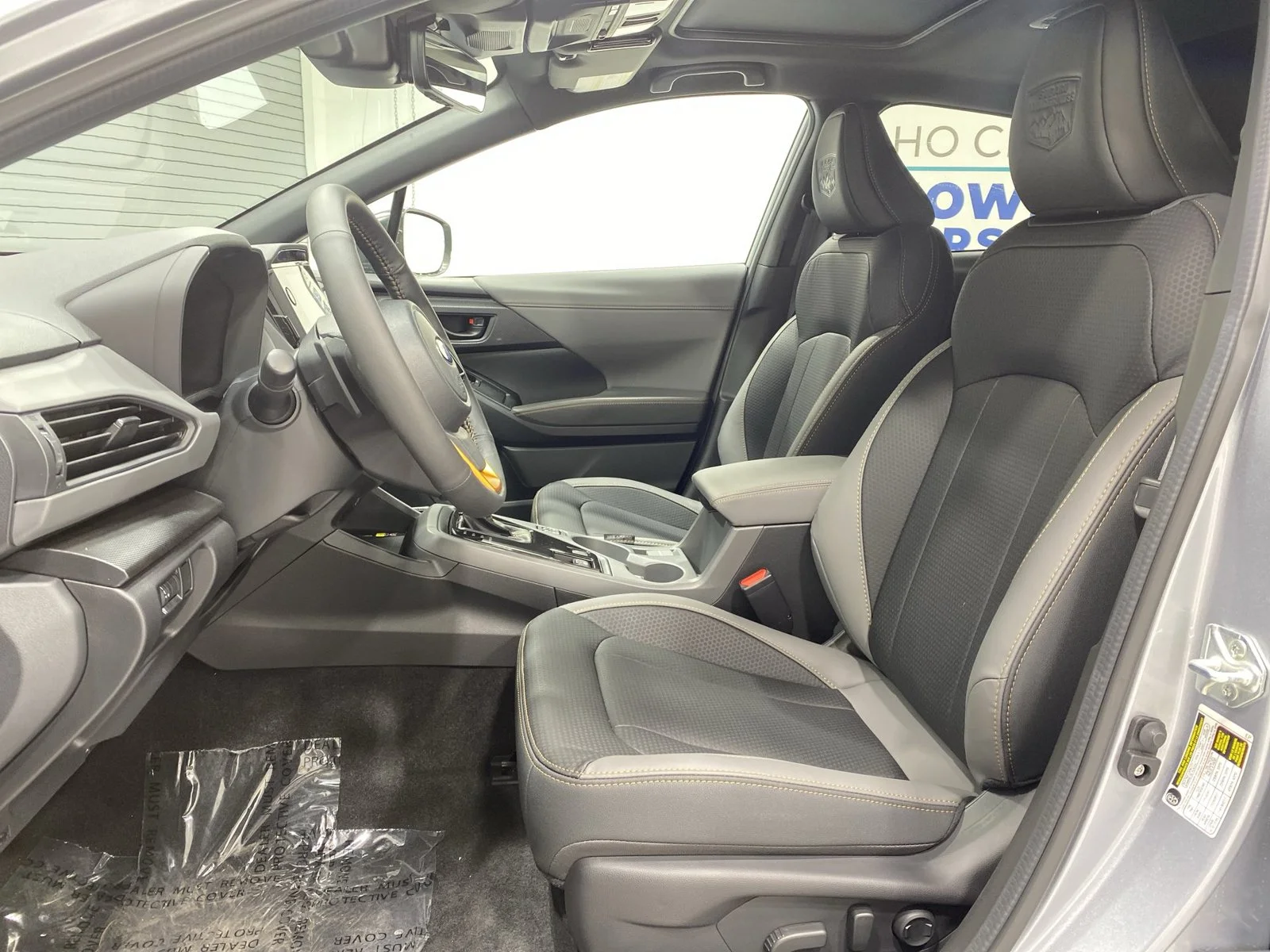 New 2026 ICE SILVER METALLIC Subaru Wilderness image 11