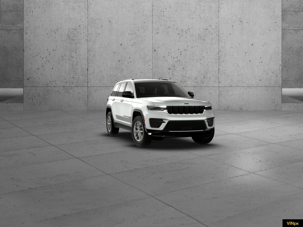 New 2026 Silver Zynith Exterior Paint Jeep Laredo image 15