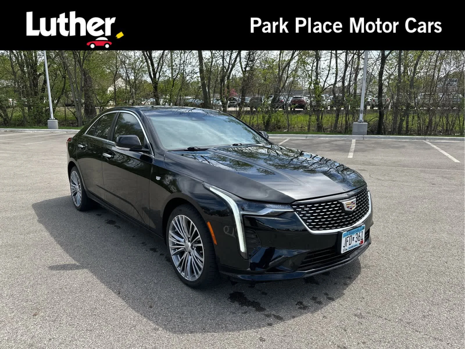 2021 Cadillac CT4 Premium Luxury AWD's photo