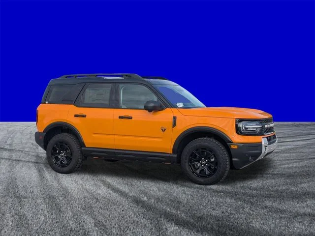 New 2026 Orange Ford Badlands image 2