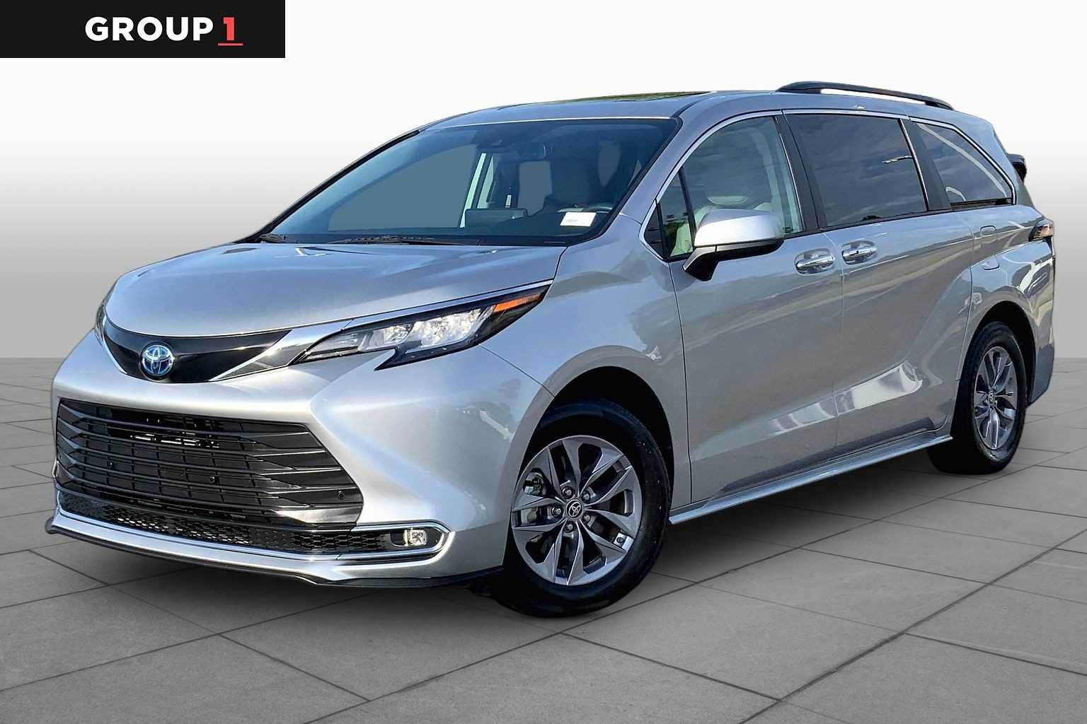 2022 Toyota Sienna XLE