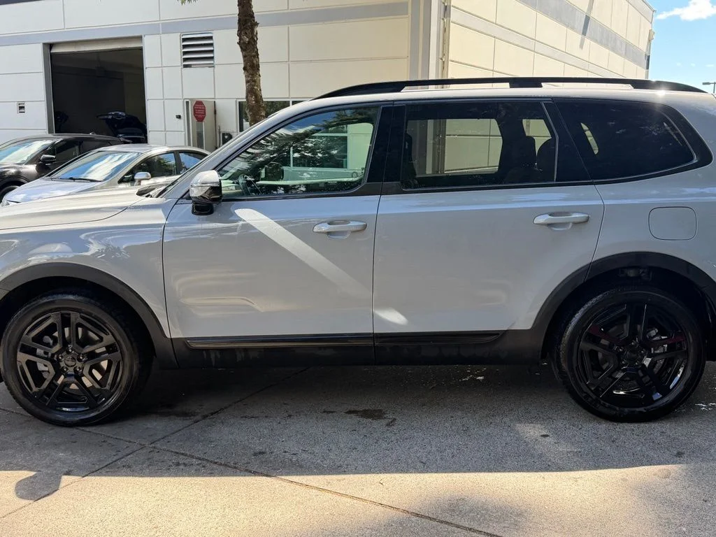 Used 2025 Gray Kia SX-Prestige X-Line image 7