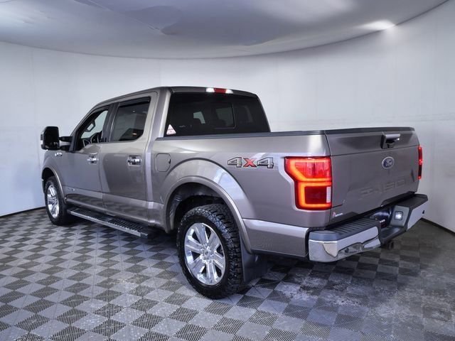 Used 2018 Gray Ford Lariat image 6