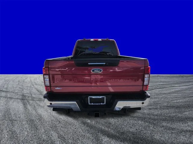Used 2022 Red Ford XLT image 5
