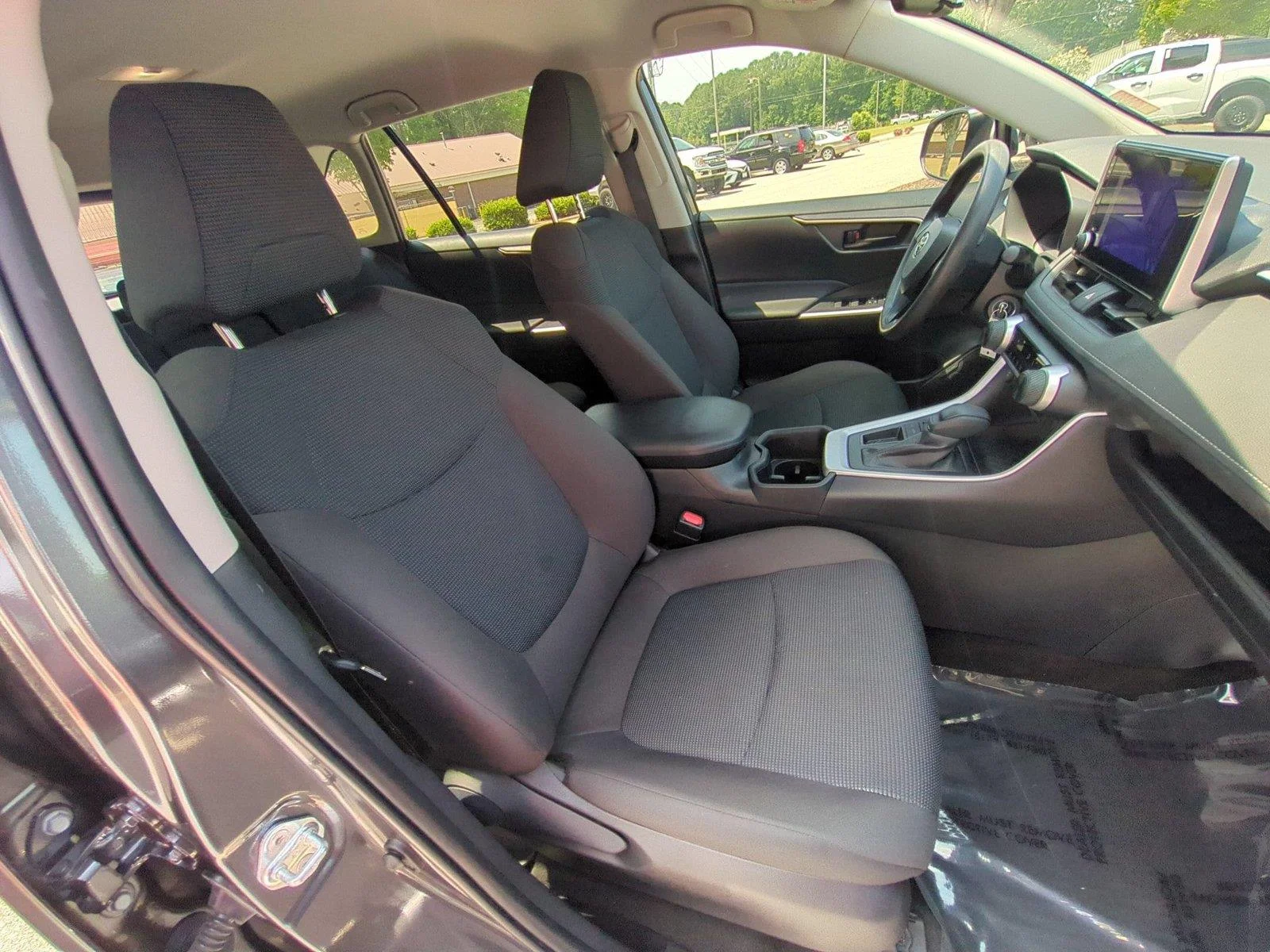 Used 2023 Magnetic Gray Metallic Toyota LE image 36