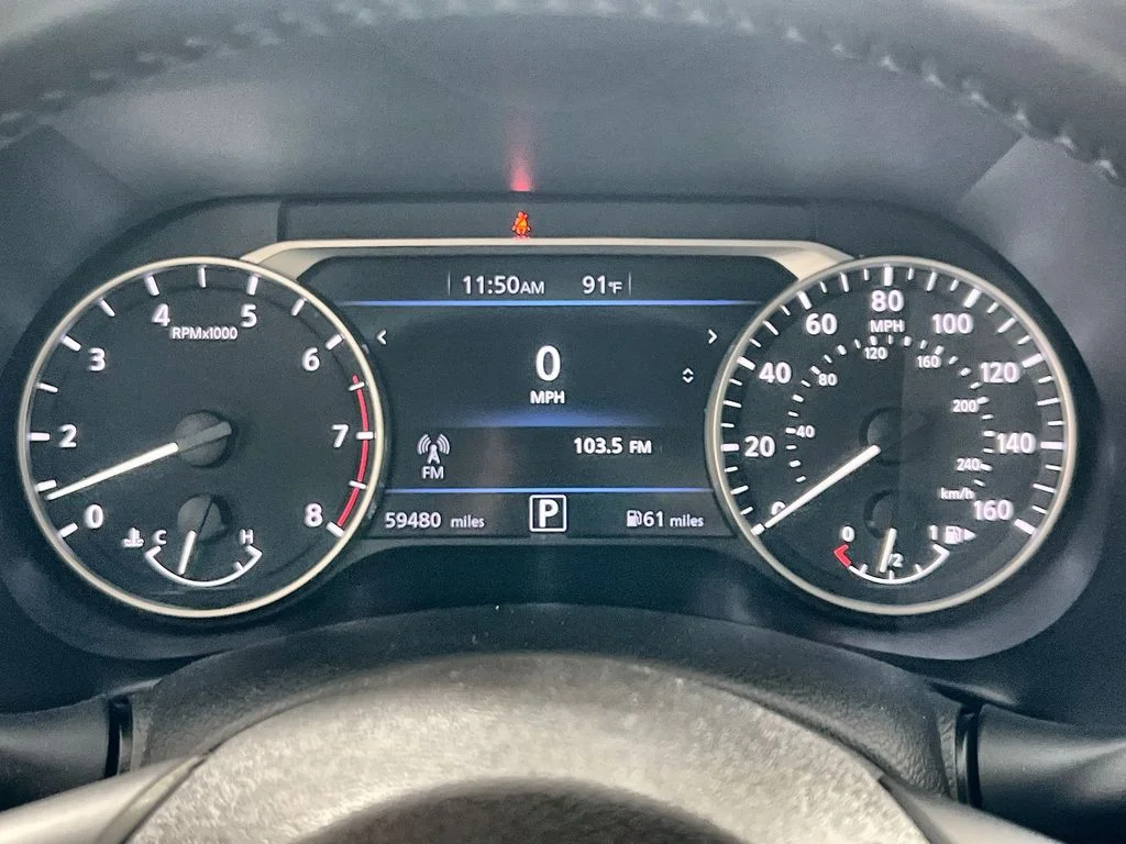 Certified Used 2024 White Nissan SV image 10