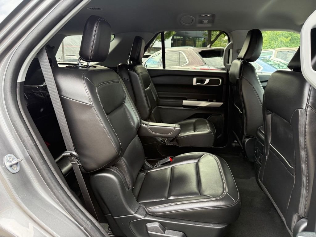 Used 2023 Carbonized Gray Metallic Ford XLT image 27