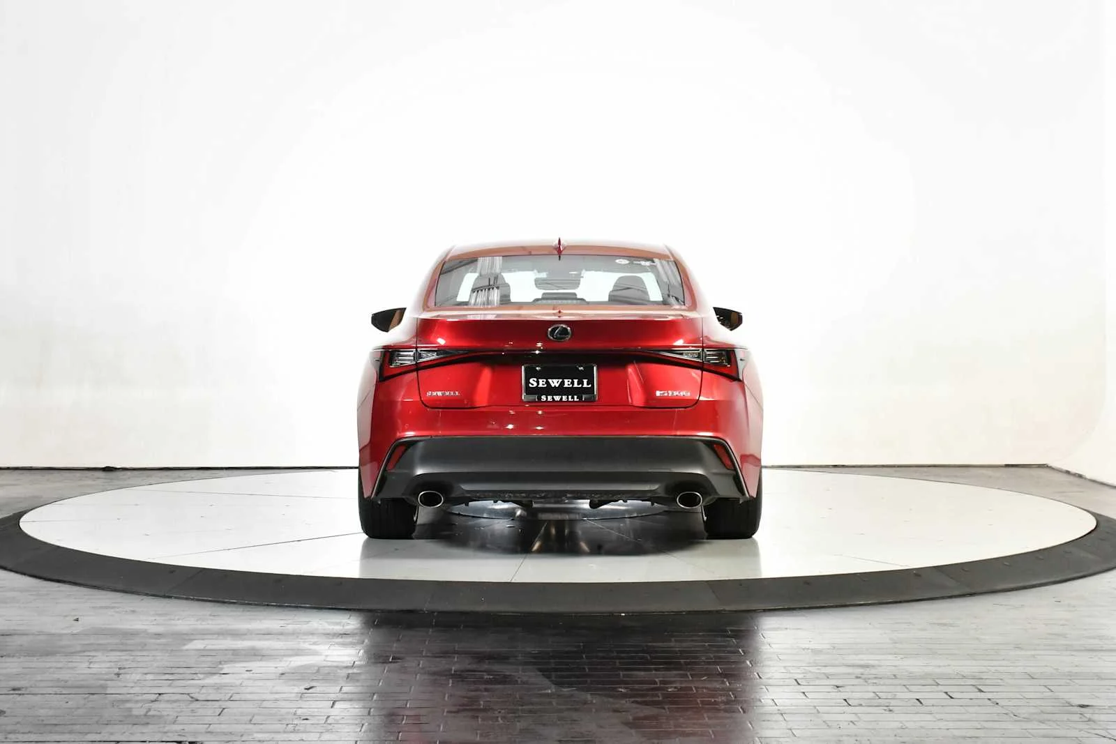 Used 2023 Matador Red Mica Lexus  image 4