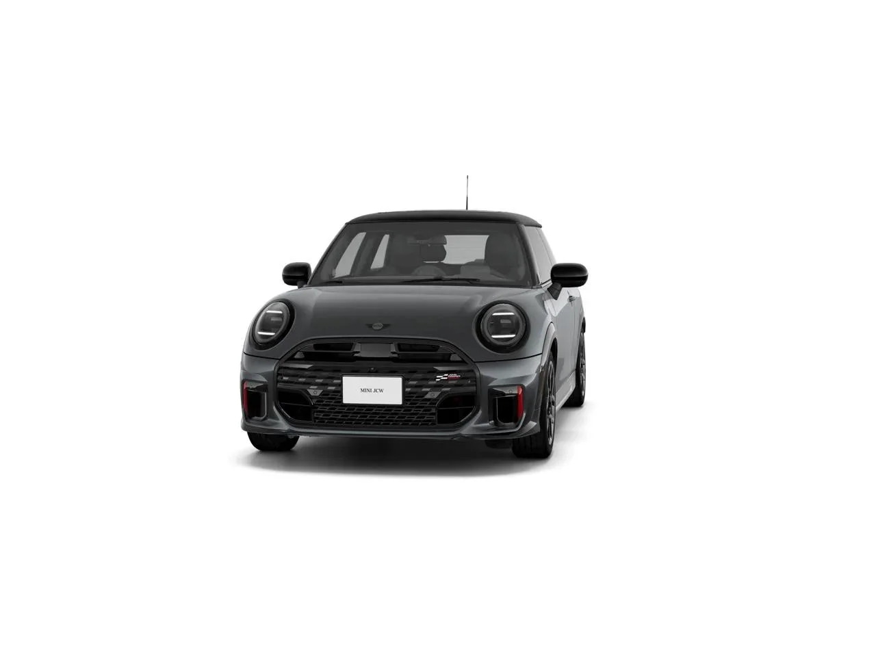 New 2026 Legend Grey Metallic MINI Iconic image 3