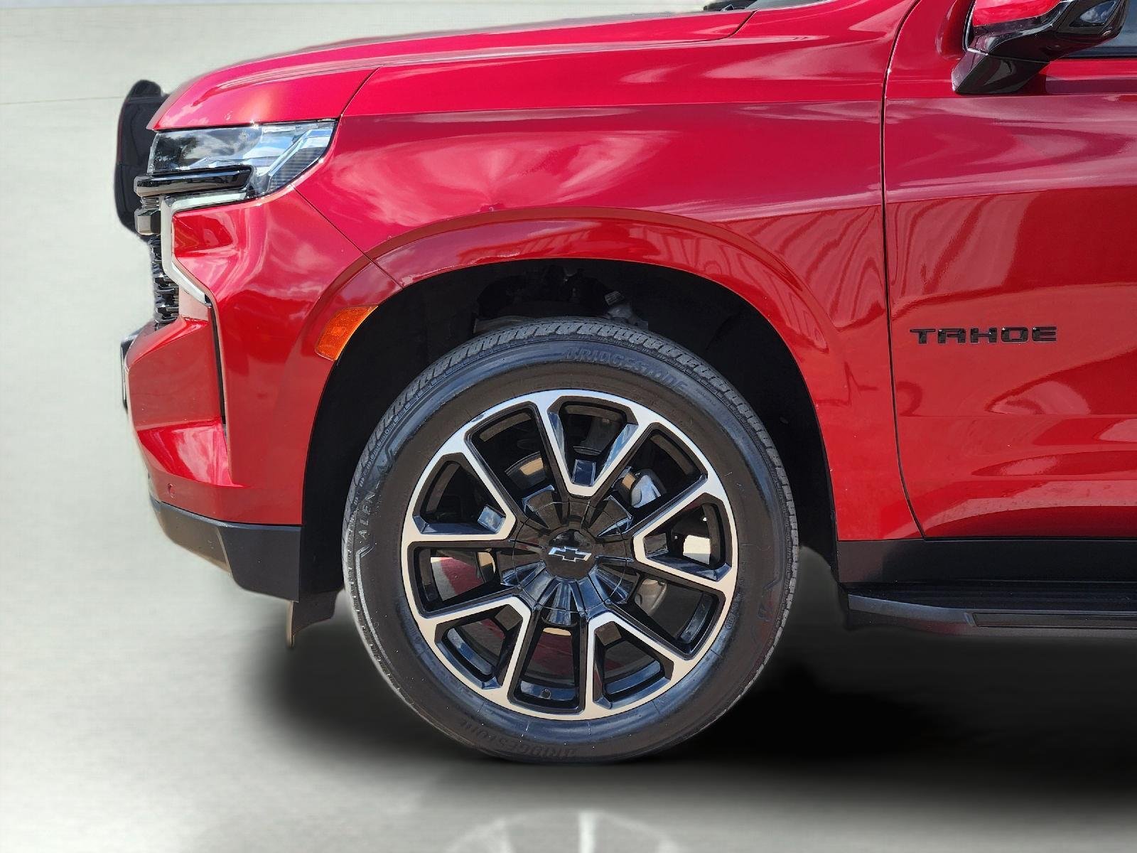 Used 2024 Radiant Red Tintcoat Chevrolet RST image 9