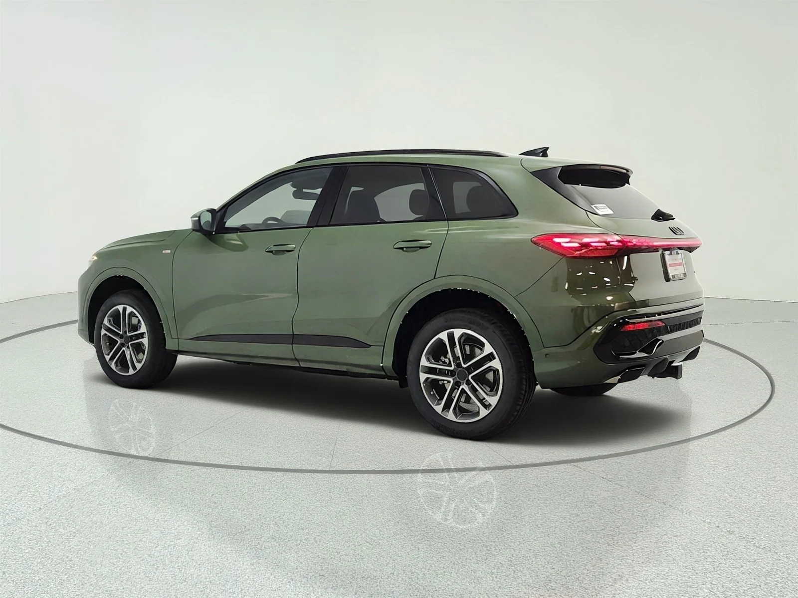 New 2026 District Green Metallic Audi Premium 2.0 TFSI quattro image 7