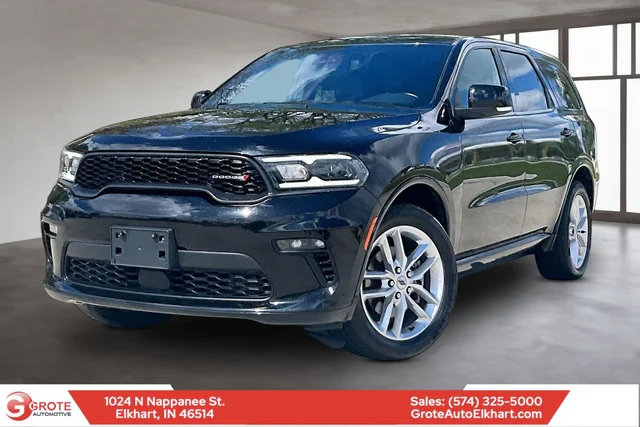 2022 Dodge Durango GT Plus