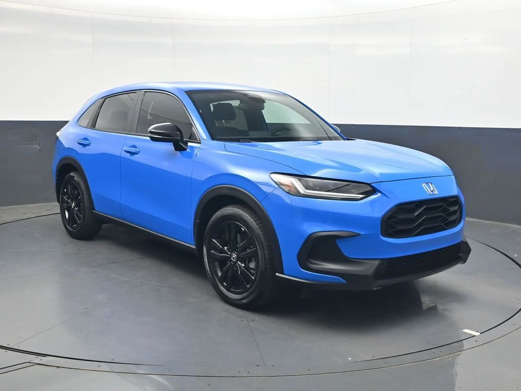 New 2027 Boost Blue Pearl Honda Sport image 2