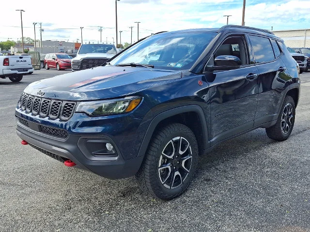 New 2026 Blue Jeep Trailhawk image 3