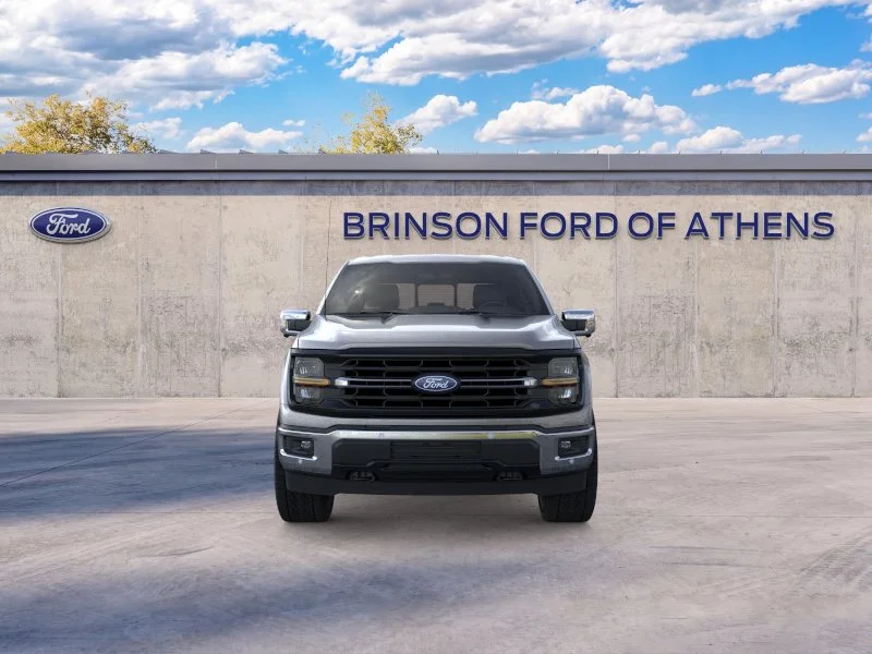 New 2026 Carbonized Gray Metallic Ford XLT image 28