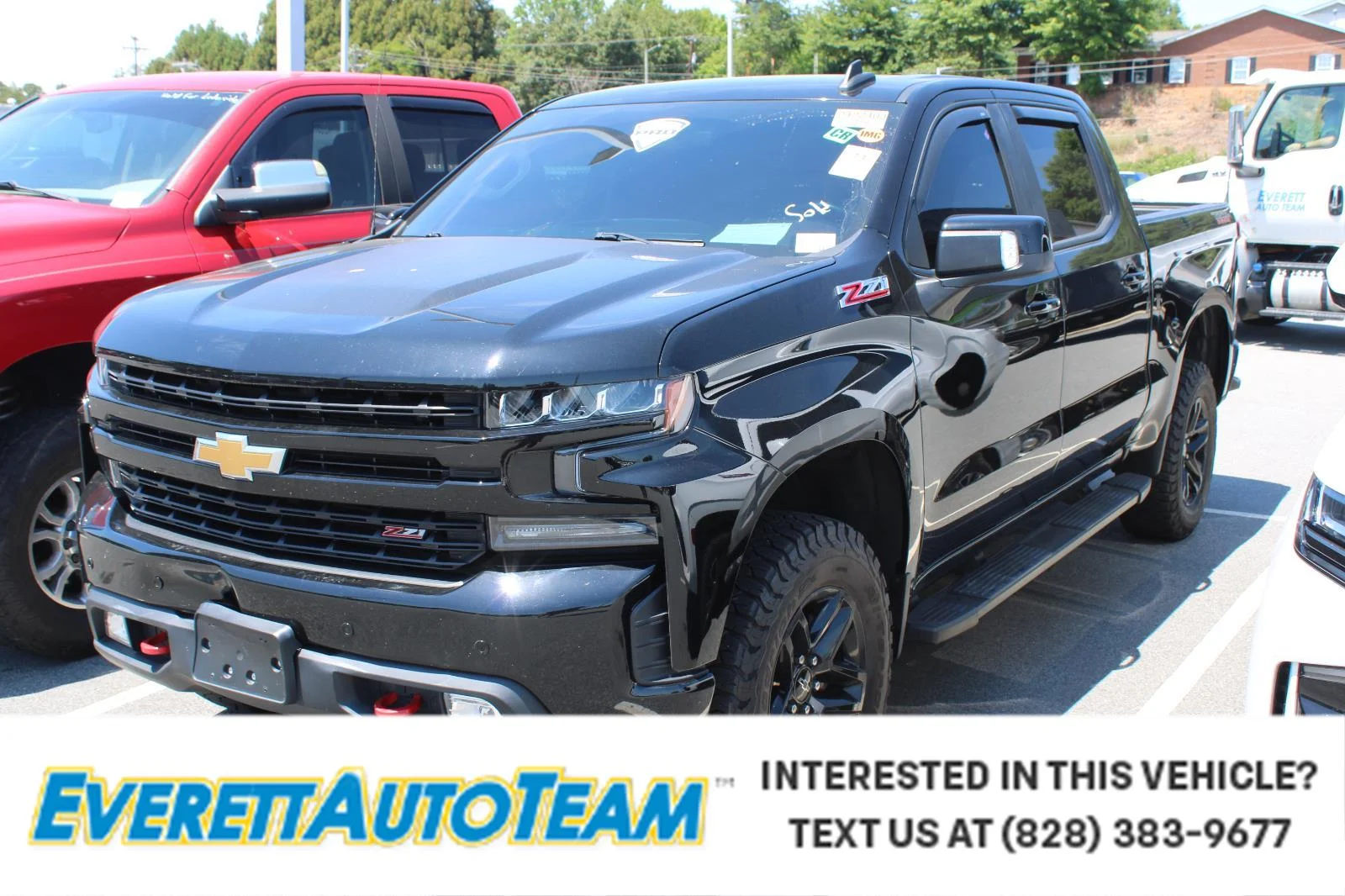 Used 2020 Black Chevrolet LT Trail Boss image 1