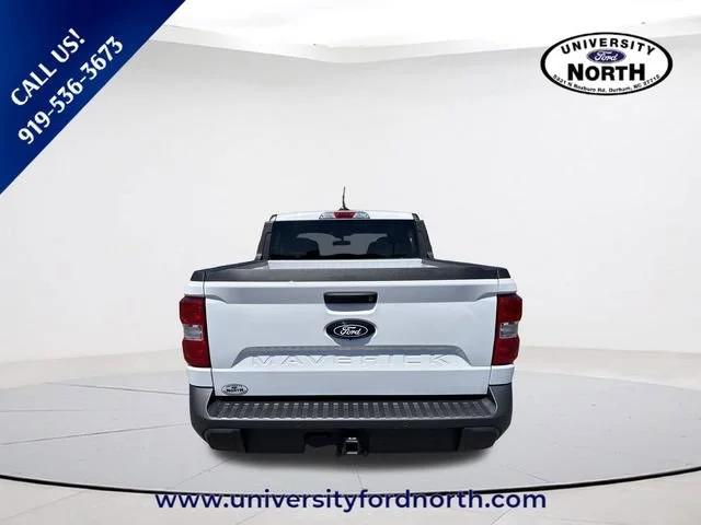 Used 2025 White Ford XLT image 6