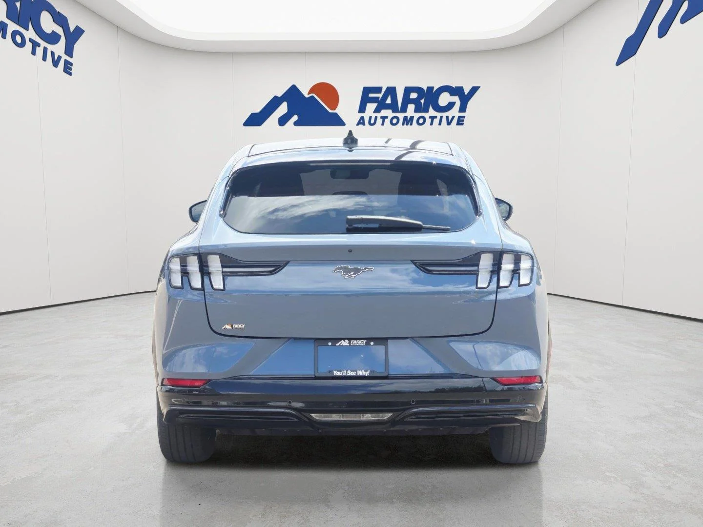 Used 2024 Vapor Blue Ford Premium image 6